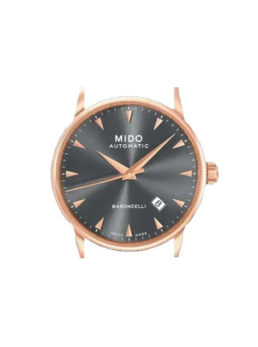 Baroncelli M8600.3.13.4 con Correa de piel italiana marrón