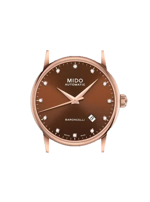 Baroncelli M8600.3.64.8 avec Bracelet en cuir italien marron