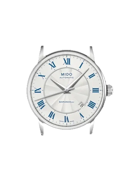 Baroncelli M8600.4.21.1 con Correa de piel italiana marrón