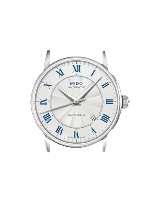 Baroncelli M8600.4.21.4 con Correa de piel italiana marrón