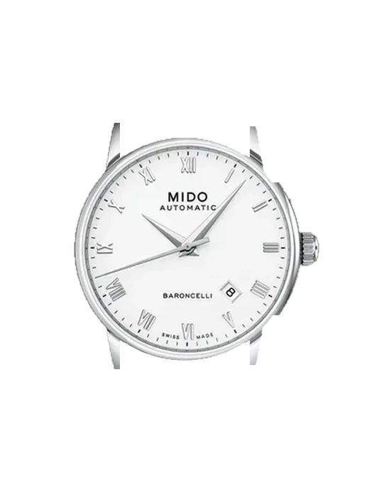 Baroncelli M8600.4.26.1 con Correa de piel italiana marrón