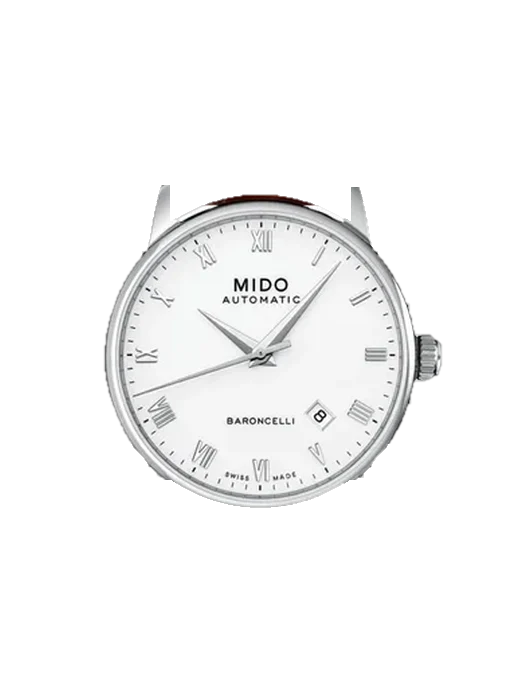 Baroncelli M8600.4.26.8 con Correa de piel italiana marrón
