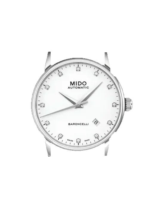 Baroncelli M8600.4.66.1 con Correa de piel italiana marrón