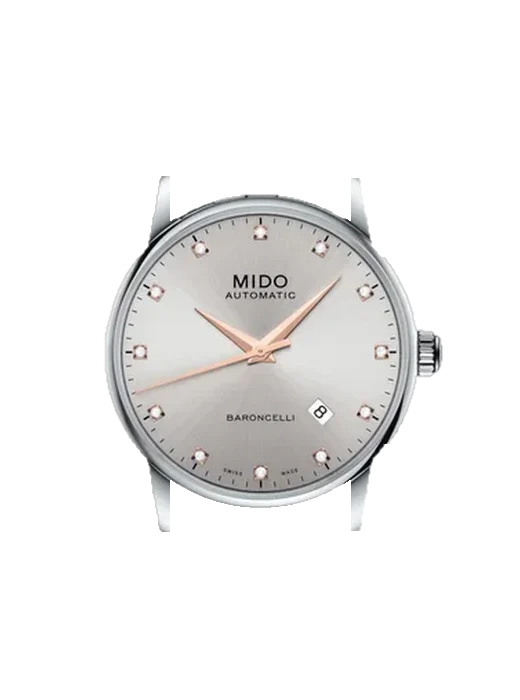 Baroncelli M8600.4.67.1 con Correa de piel italiana marrón