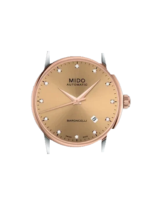 Baroncelli M8600.9.67.1 avec Bracelet en cuir italien marron