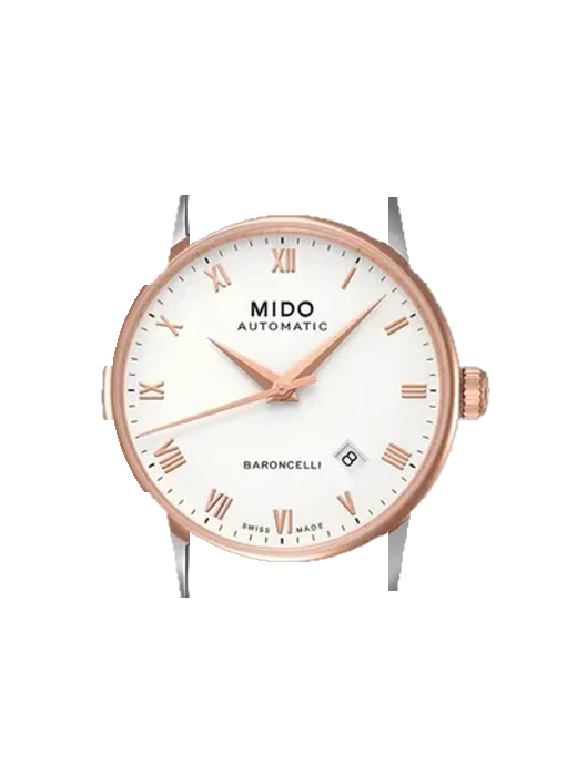 Baroncelli M8600.9.N6.1 con Correa de piel italiana marrón