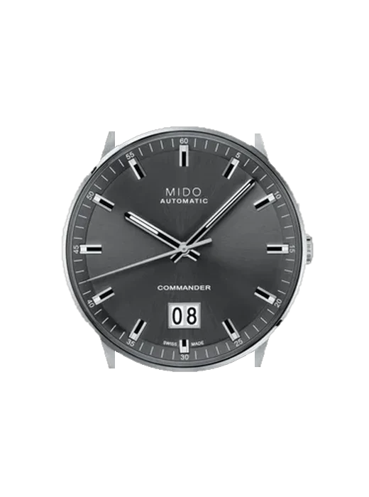 Commander M021.626.11.061.00 avec Bracelet de montre en cuir de veau vintage marron — Patine naturelle