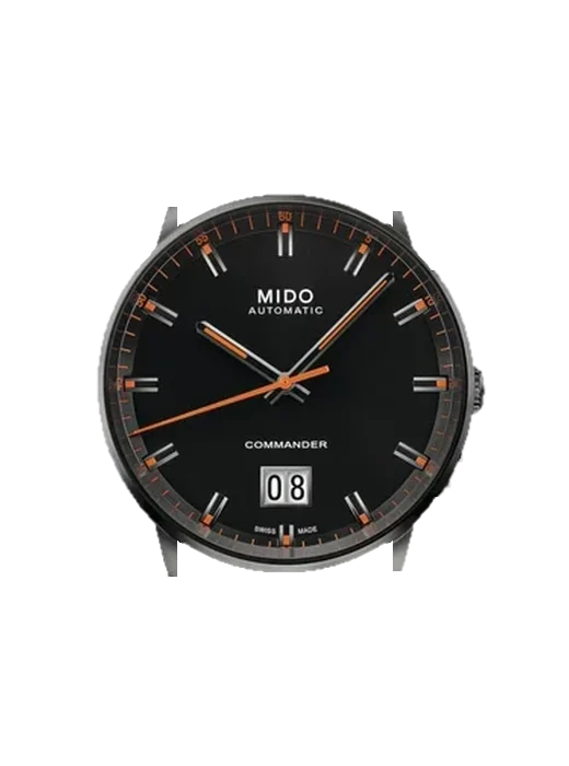 Commander M021.626.33.051.00 mit Vintage Kalbslederarmband Braun — Natürliche Patina
