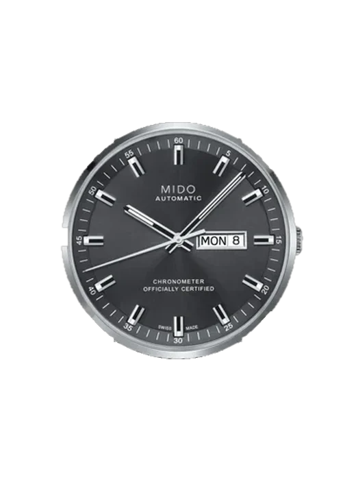 Commander M031.631.11.061.00 avec Bracelet en cuir Swift Rouge