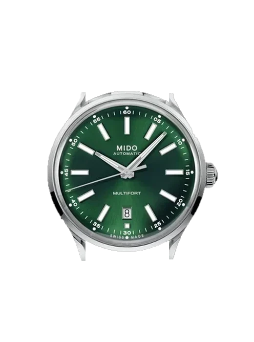 Multifort M040.407.11.091.00 mit Vintage Kalbslederarmband Braun — Natürliche Patina