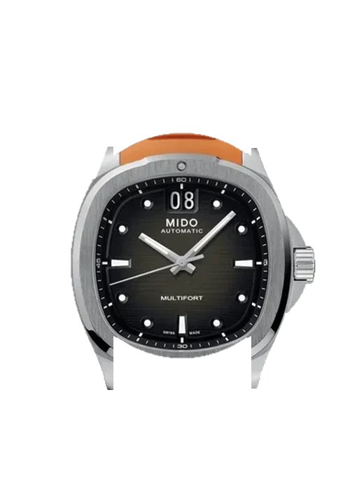 Multifort M049.526.17.081.00 with Vintage Brown Calfskin Strap — Natural Patina