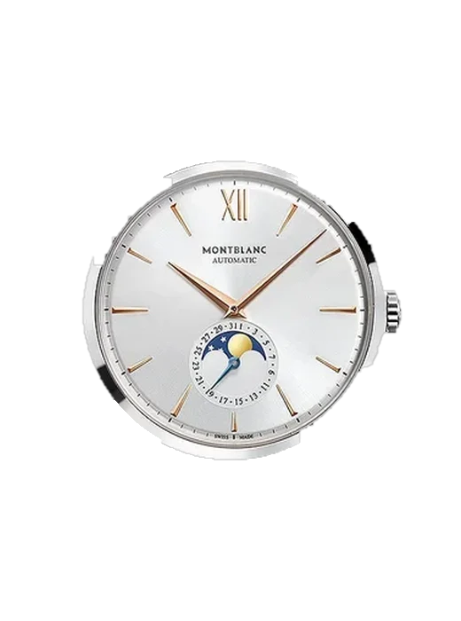 Heritage 111621 avec Bracelet de montre en cuir de veau vintage marron — Patine naturelle