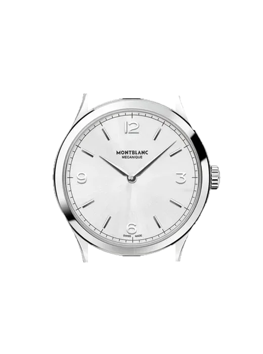 Heritage 112515 avec Bracelet de montre en cuir de veau vintage marron — Patine naturelle