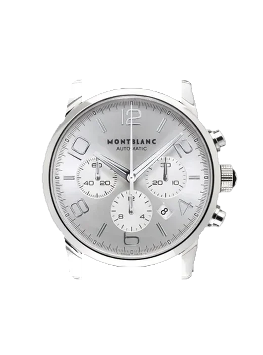 Timewalker 09669 mit Vintage Kalbslederarmband Braun — Natürliche Patina