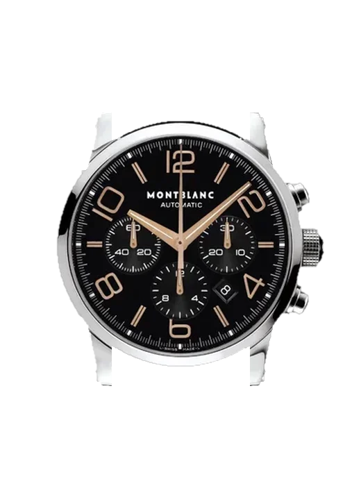 Timewalker 101548 with Vintage Brown Calfskin Strap — Natural Patina