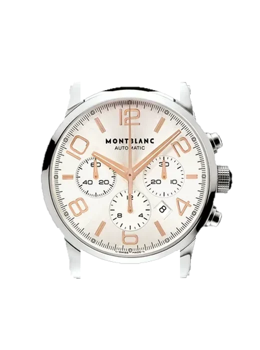Timewalker 101549 avec Bracelet de montre en cuir de veau vintage marron — Patine naturelle