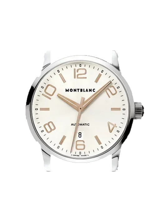Timewalker 101550 with Vintage Brown Calfskin Strap — Natural Patina