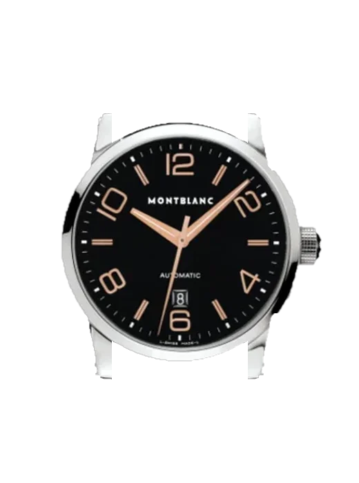 Timewalker 101551 con Correa de piel de becerro vintage marrón — Patina natural