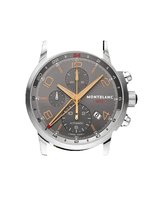 Timewalker 107063 avec Bracelet de montre en cuir de veau vintage marron — Patine naturelle