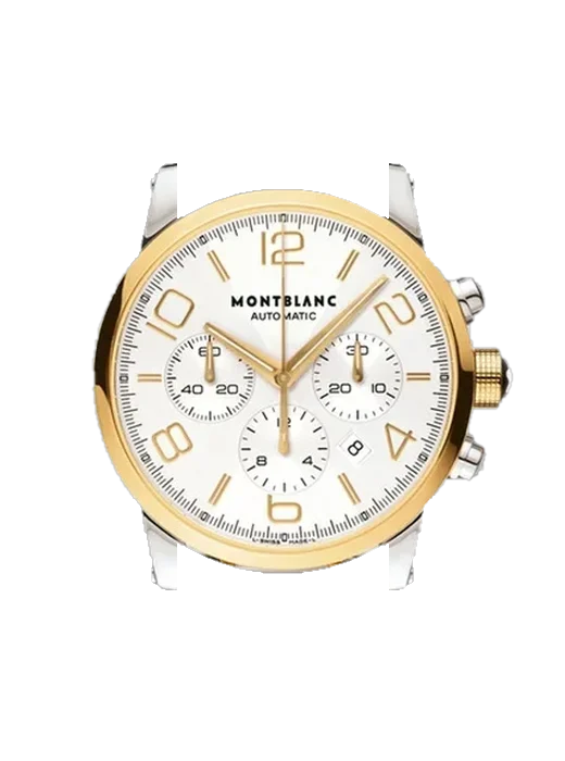 Timewalker 107320 mit Vintage Kalbslederarmband Braun — Natürliche Patina