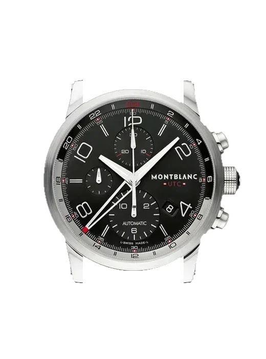 Timewalker 107336 avec Bracelet de montre en cuir de veau vintage marron — Patine naturelle
