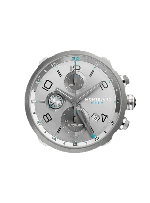 Timewalker 107339 avec Bracelet de montre en cuir de veau vintage marron — Patine naturelle