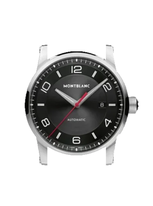 Timewalker 113877 avec Bracelet Hybride Alligator et Caoutchouc Bleu