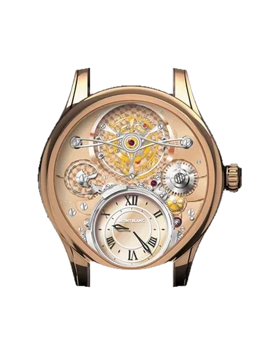 Villeret 106495 mit Vintage Kalbslederarmband Braun — Natürliche Patina