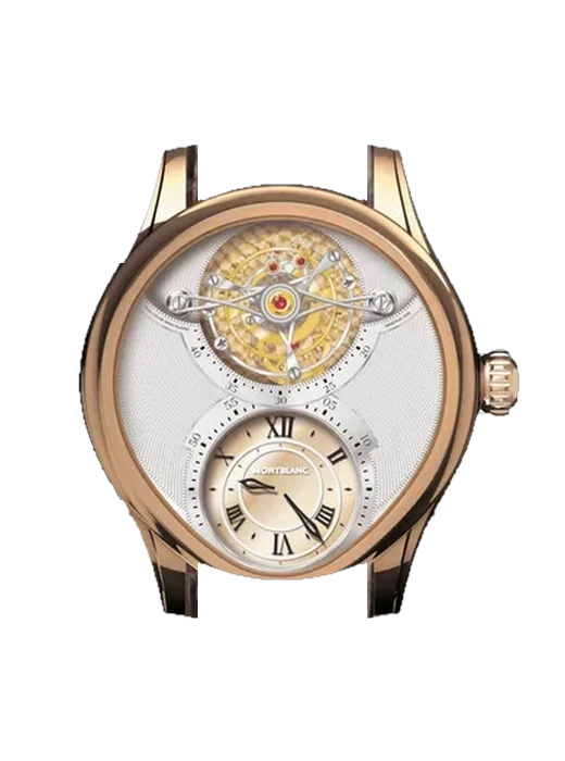 Villeret 109268 con Cinturino Vitello Vintage Marrone — Patina Naturale