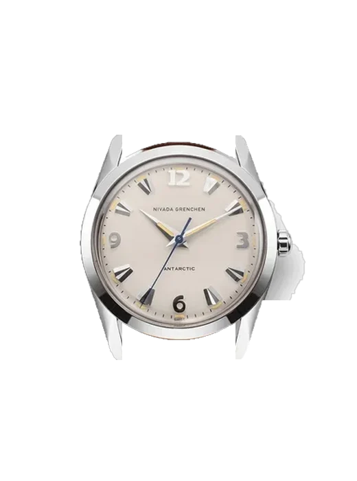Antarctic 35001M14 mit Vintage Kalbslederarmband Braun — Natürliche Patina