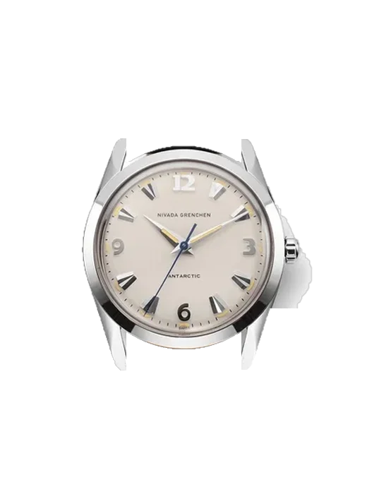 Antarctic 35001M15 with Vintage Brown Calfskin Strap — Natural Patina