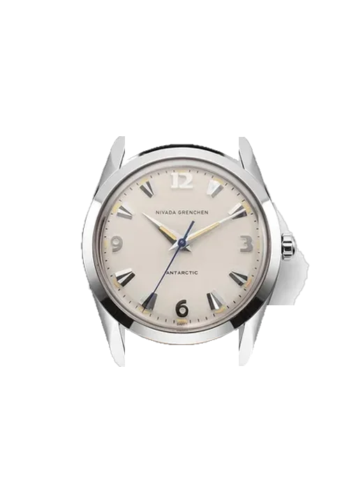Antarctic 35001M40 con Cinturino Vitello Vintage Marrone — Patina Naturale