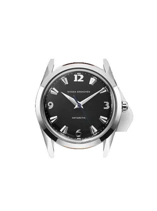Antarctic 35002M14 avec Bracelet de montre en cuir de veau vintage marron — Patine naturelle