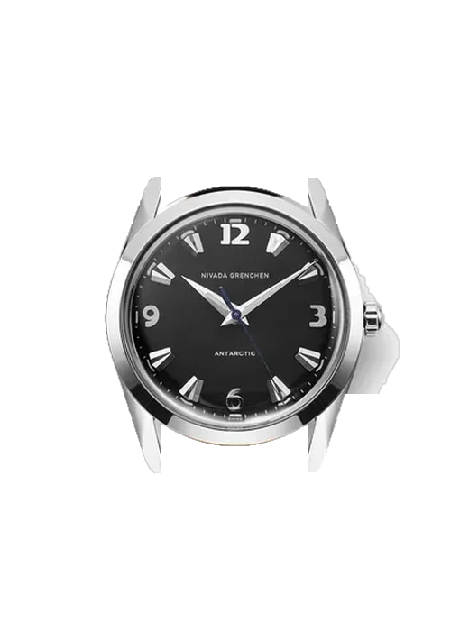 Antarctic 35002M15 con Cinturino Vitello Vintage Marrone — Patina Naturale