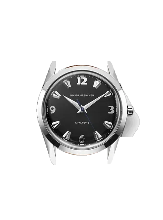 Antarctic 35002M16 mit Vintage Kalbslederarmband Braun — Natürliche Patina