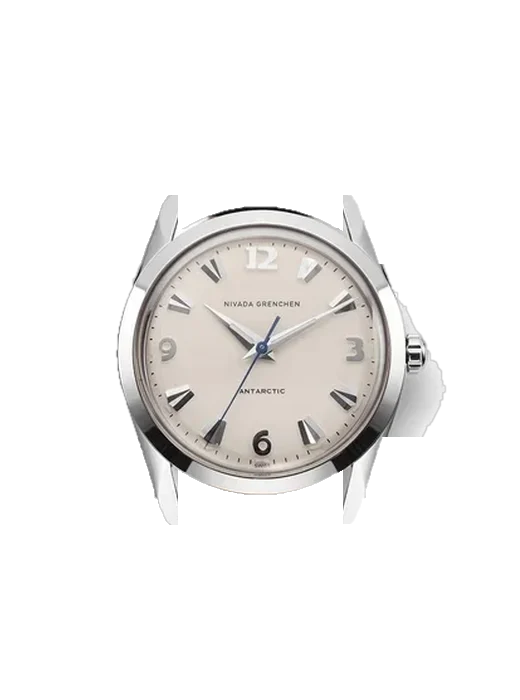 Antarctic 35004M15 con Cinturino Vitello Vintage Marrone — Patina Naturale
