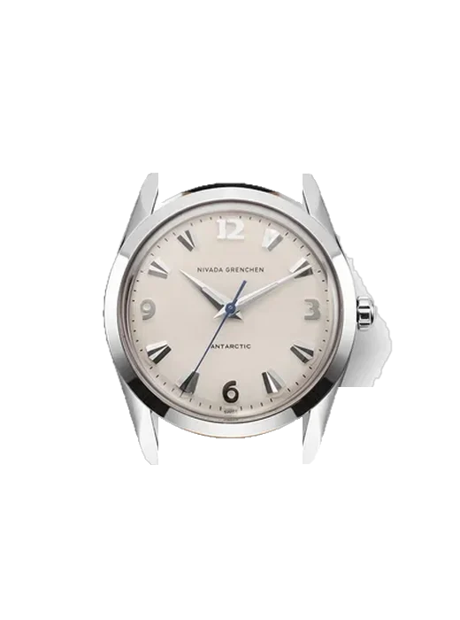 Antarctic 35004M17 con Cinturino Vitello Vintage Marrone — Patina Naturale