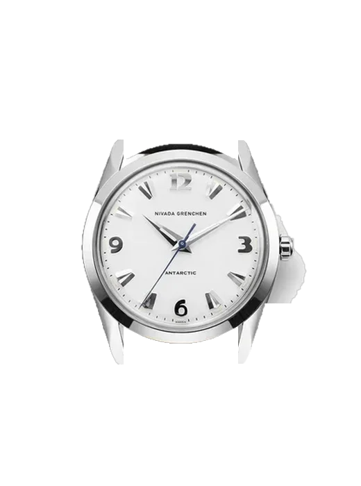 Antarctic 35005M15 avec Bracelet de montre en cuir de veau vintage marron — Patine naturelle
