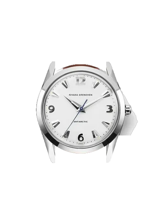 Antarctic 35005M41 con Cinturino Vitello Vintage Marrone — Patina Naturale