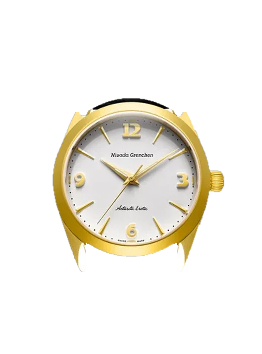 Antarctic ANTARCTIC-EROTIC-GOLD con Cinturino Grand Cavalier Cuir Arancione