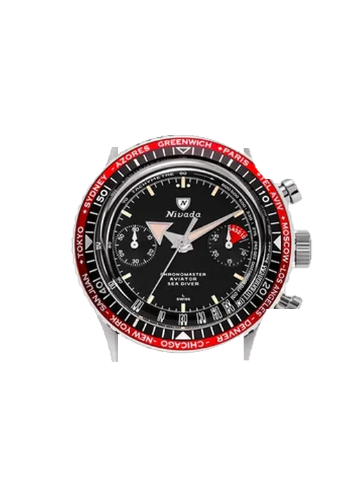 Broad BROAD-ARROW-N-MANUAL-86014M with Grand Cavalier Leather Strap Orange