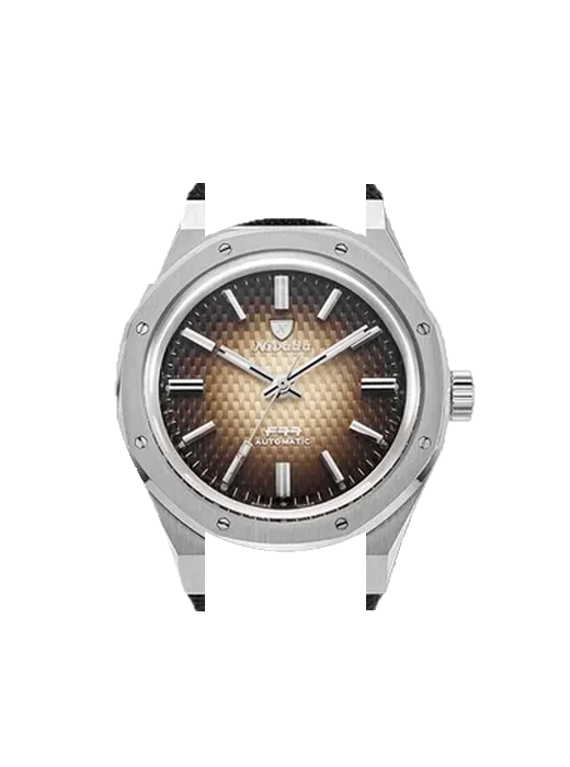 F77 68002A77-BC mit Rotes Saffiano-Armband mit ecrufarbenen Nähten
