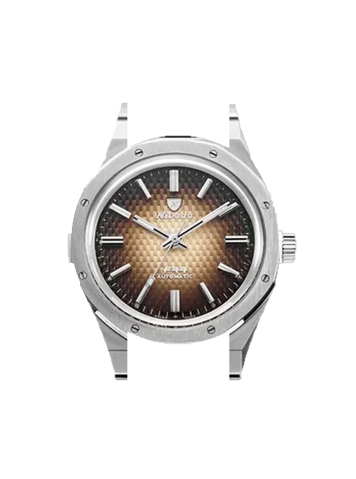 F77 68002A77 avec Bracelet Saffiano Rouge Surpiqûres Écru