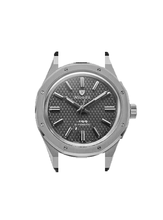 F77 68006A77-BC with Saffiano Red Strap Ecru Stitching