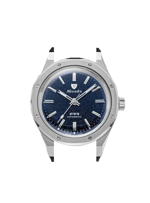 F77 68010A77-BC with Saffiano Red Strap Ecru Stitching