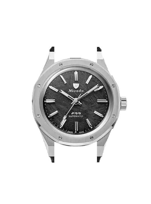 F77 68016A77-BC with Saffiano Red Strap Ecru Stitching