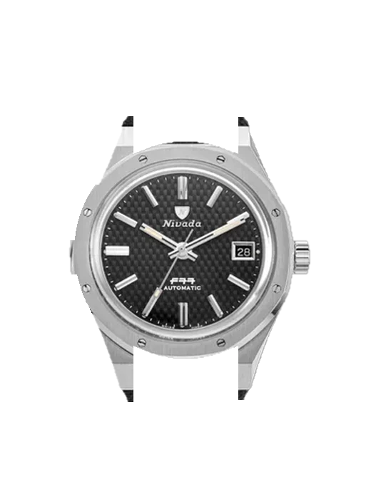 F77 69000A77-BC avec Bracelet Saffiano Rouge Surpiqûres Écru
