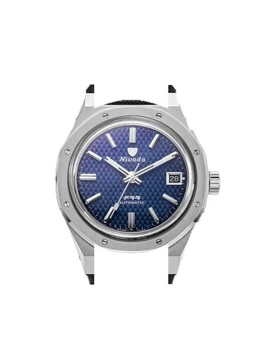 F77 69001A77-BC with Saffiano Red Strap Ecru Stitching