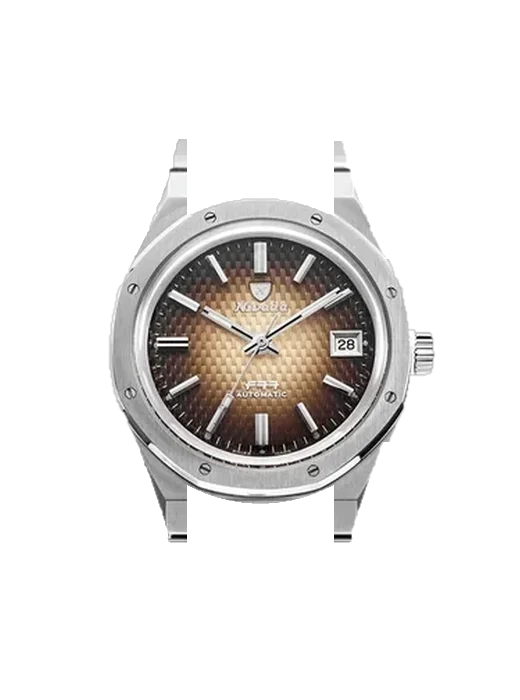 F77 69002A77 con Cinturino Saffiano Rosso Cuciture Ecru
