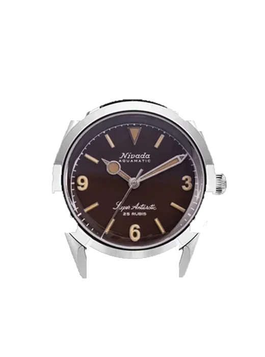 Super Antarctic 32031A01 with Grand Cavalier Leather Strap Orange